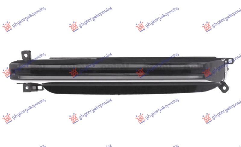 ΦΑΝΟΣ ΗΜΕΡΑΣ ΕΜΠΡΟΣ LED (GTS, TURBO) (VALEO)