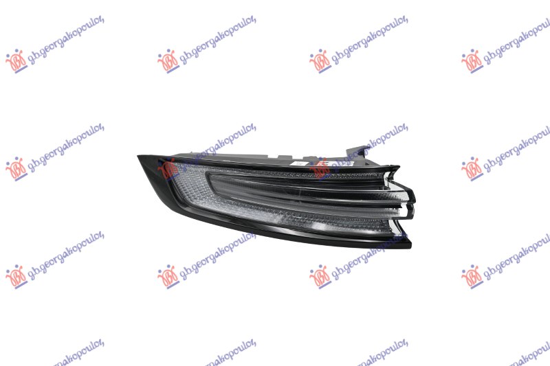 TAIL LAMP OUTER LED (SMOKED) (MARELLI)
