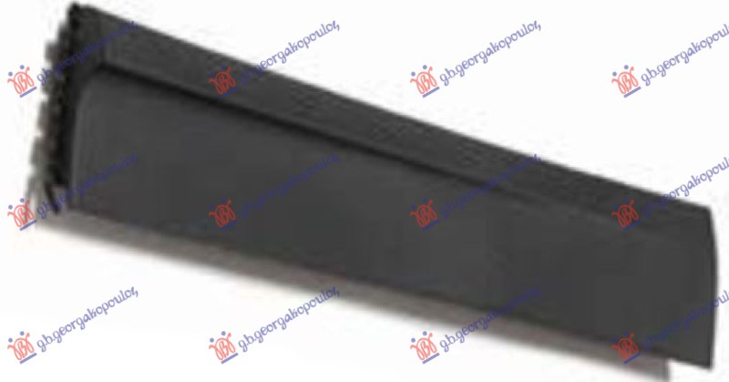 REAR DOOR MOULDING BLACK