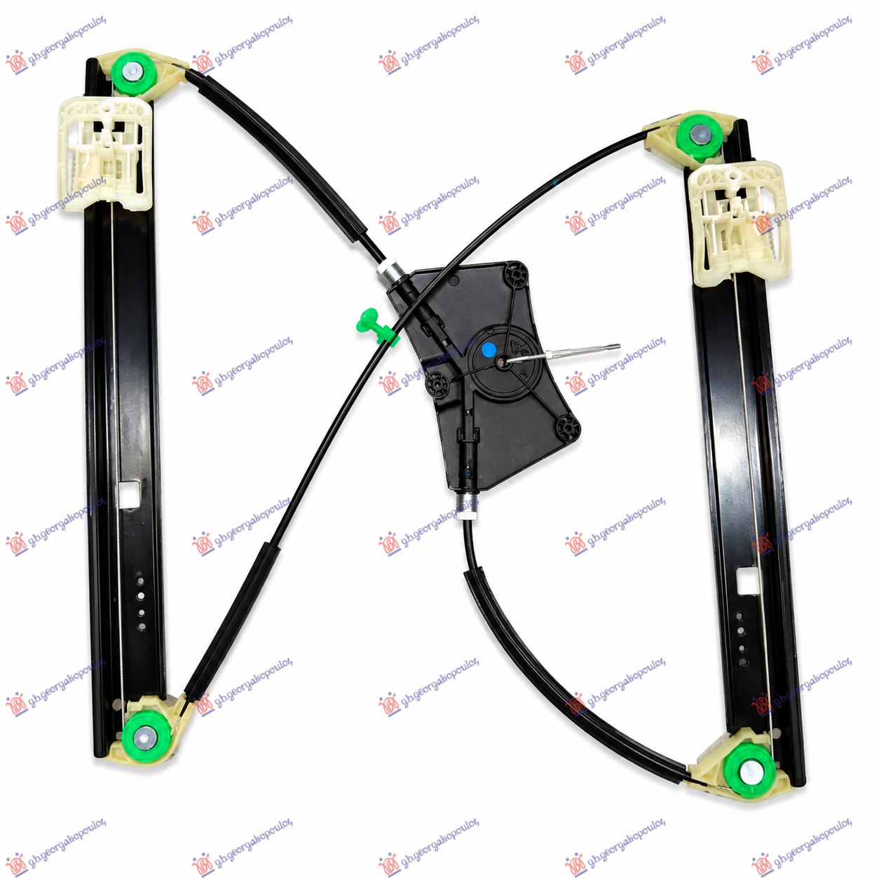 REAR WINDOW REGULATOR ELECTRICAL (W/O MOTOR)