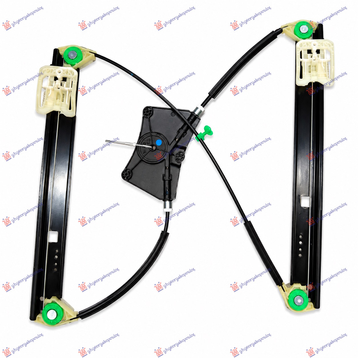 REAR WINDOW REGULATOR ELECTRICAL (W/O MOTOR)