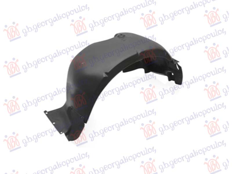 REAR INNER FENDER PLASTIC (COTTON) -2013