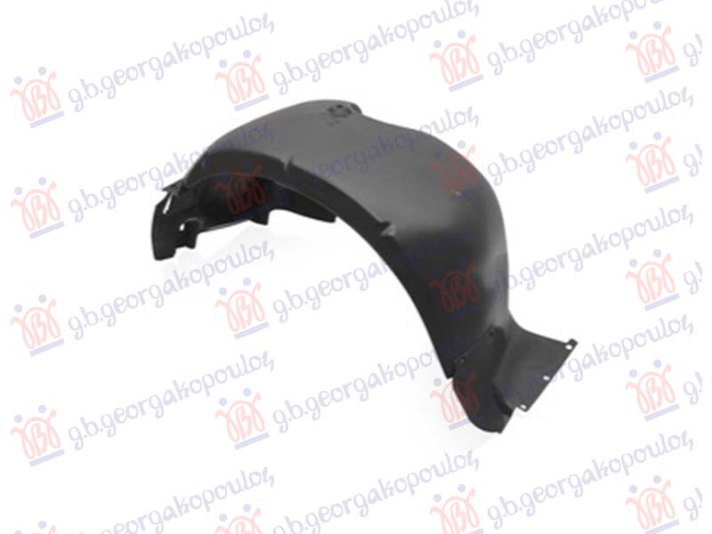 REAR INNER FENDER PLASTIC (COTTON) -2013