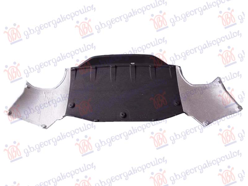 ΠΛΑΣΤΙΚΟ ΚΑΛΥΜΜΑ ΔΑΠΕΔΟΥ ΠΙΣΩ (ΜΕ ΚΑΛΥΜΜΑ ΑΛΟΥΜΙΝΙΟΥ)