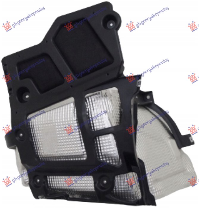 ΒΑΣΗ ΠΡΟΦΥΛΑΚΤΗΡΑ ΠΙΣΩ ΚΑΤΩ ΠΛΑΣΤΙΚΗ (ΜΕ ΚΑΛΥΜΜΑ ΑΛΟΥΜΙΝΙΟΥ) -2013