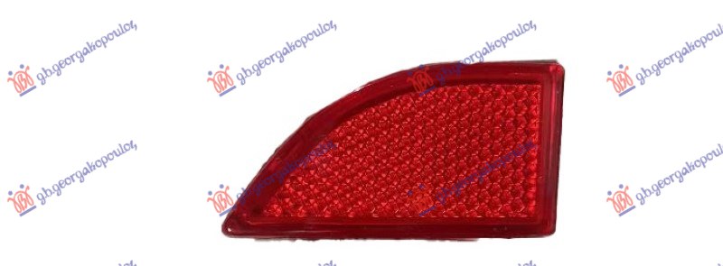 REAR BUMPER REFLECTOR INNER 2013-