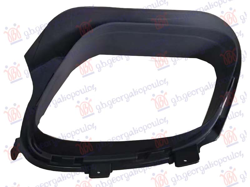 REAR EXHAUST MOULDING BASE