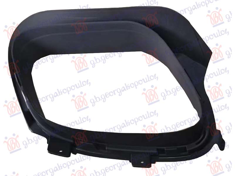REAR EXHAUST MOULDING BASE