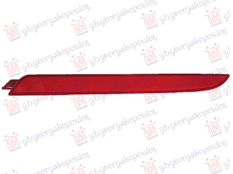 REAR BUMPER REFLECTOR