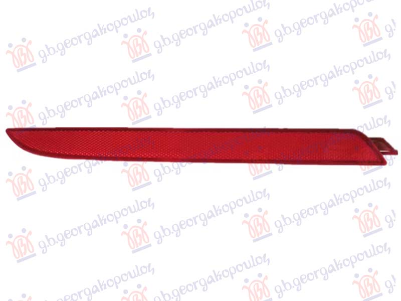 REAR BUMPER REFLECTOR