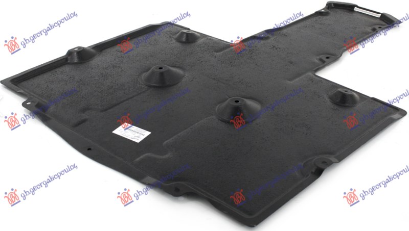 FRONT UNDERBODY MIDDLE COVER PLASTIC