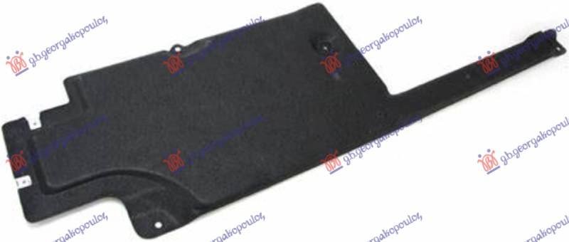 UNDERBODY COVER SIDE PLASTIC