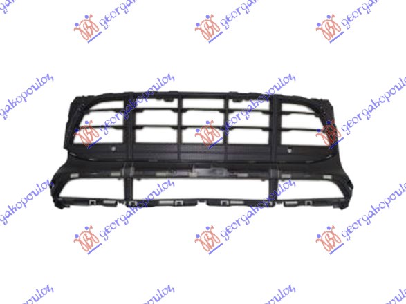 GRILLE/BUMPER GRILLE (TURBO) (W/PDS)