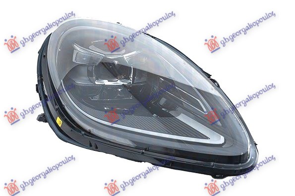 ΦΑΝΟΣ ΕΜΠΡΟΣ FULL LED (ΜΑΥΡΟ) (DYNAMIC LIGHT) (MARELLI)