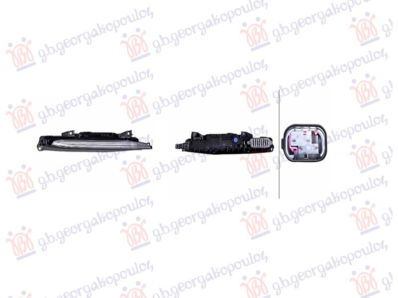 ΦΑΝΟΣ ΗΜΕΡΑΣ ΕΜΠΡΟΣ (LED) (HELLA)