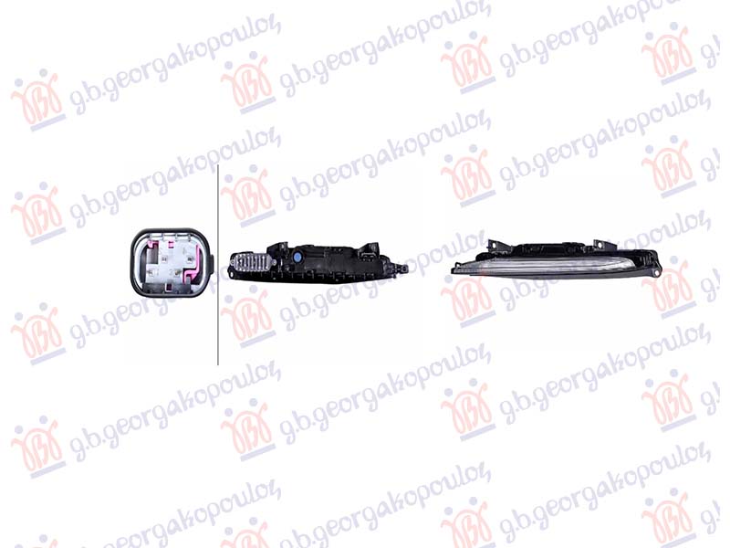 DAYTIME RUNNING LIGHT (LED) (HELLA)