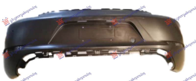 ΠΡΟΦΥΛΑΚΤΗΡΑΣ ΠΙΣΩ ΒΑΦΟΜΕΝΟΣ (ΜΕ 2 PDC)