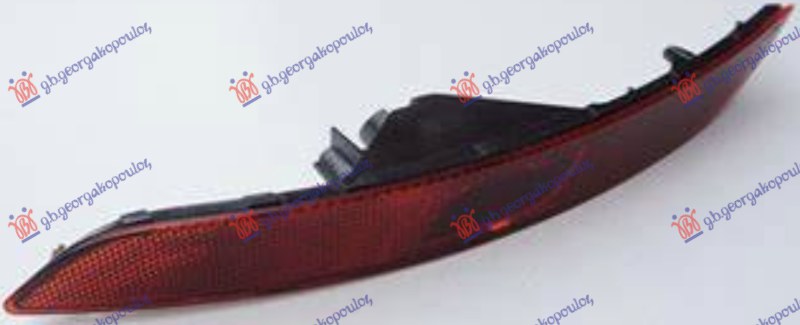 REAR BUMPER REFLECTOR