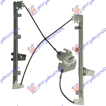 FRONT WINDOW REGULATOR ELECTRICAL (W/O MOTOR) (A QUALITY)