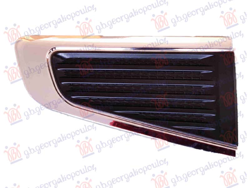 ΔΙΑΚΟΣΜΗΤΙΚΟ ΠΟΡΤΑΣ ΕΜΠΡΟΣ ΑΝΩ  ΜΑΥΡΟ (ΜΕ ΧΡΩΜΙΟ)