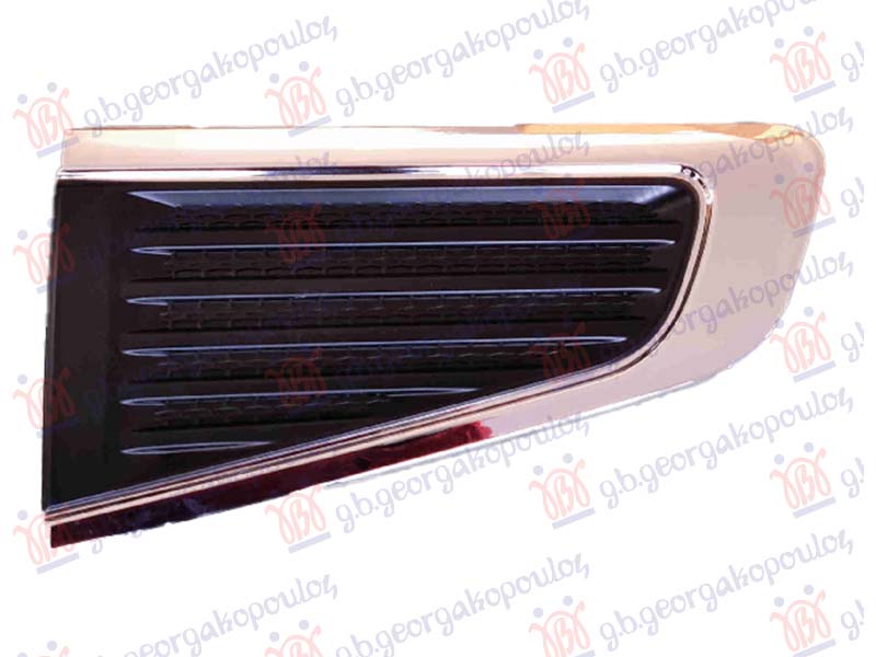 ΔΙΑΚΟΣΜΗΤΙΚΟ ΠΟΡΤΑΣ ΕΜΠΡΟΣ ΑΝΩ  ΜΑΥΡΟ (ΜΕ ΧΡΩΜΙΟ)