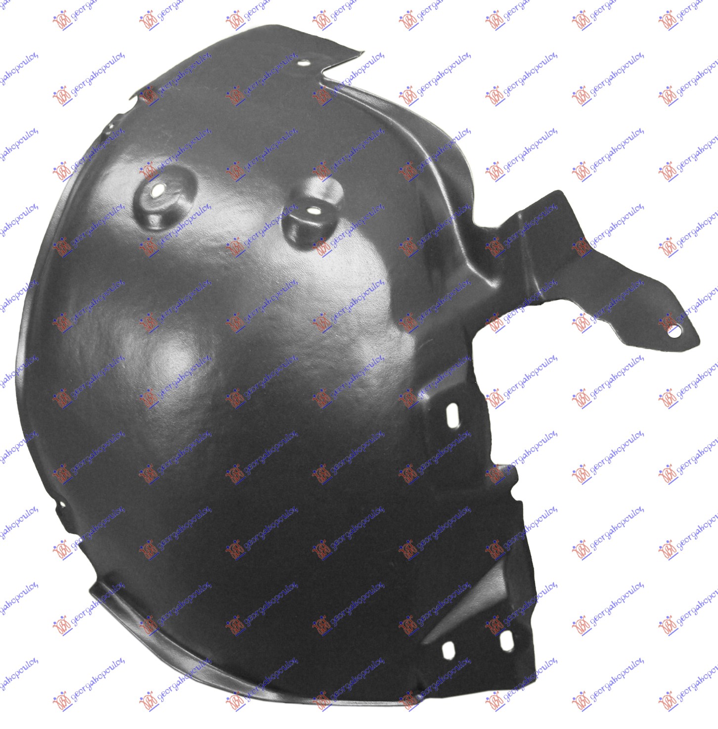 PLASTIC INNER FENDER FRONT (FRONT PART) (A QUALITY)