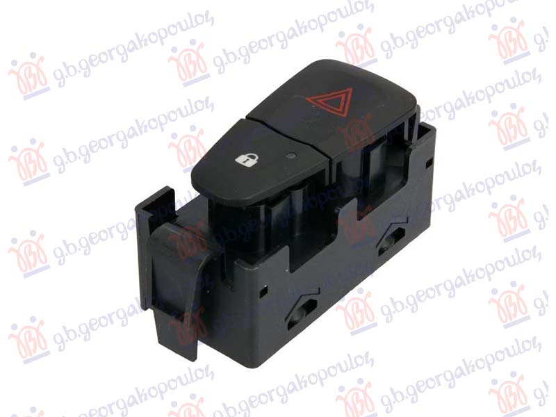 ALARM-LOCKING SWITCH (BLACK) (6PIN)