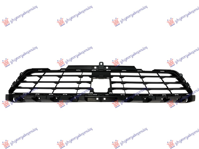 FRONT BUMPER GRILLE (W/SENSOR HOLE)