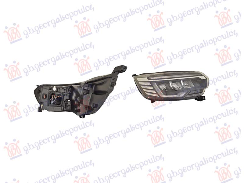 ΦΑΝΟΣ ΕΜΠΡΟΣ FULL LED (E) (DEPO)