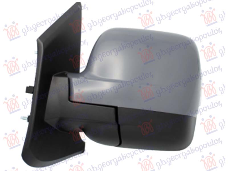 DOOR MIRROR CABLE PRIMED (W/SIDE LAMP & SENSOR) (4Pin) (ASPHERICAL GLASS)