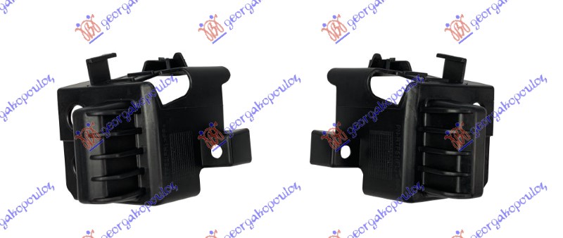 GRILLE BRACKET PLASTIC (SET)