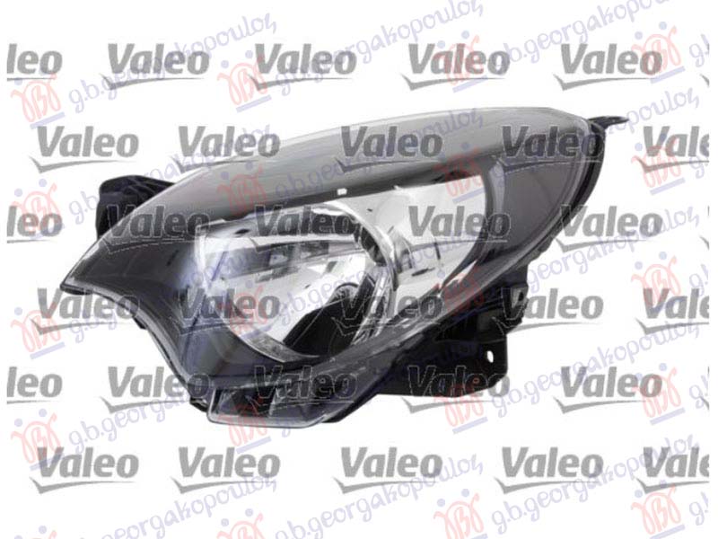 ΦΑΝΟΣ ΕΜΠΡΟΣ ΗΛΕΚΤΡΙΚΟΣ ΜΑΥΡΟΣ (VALEO)