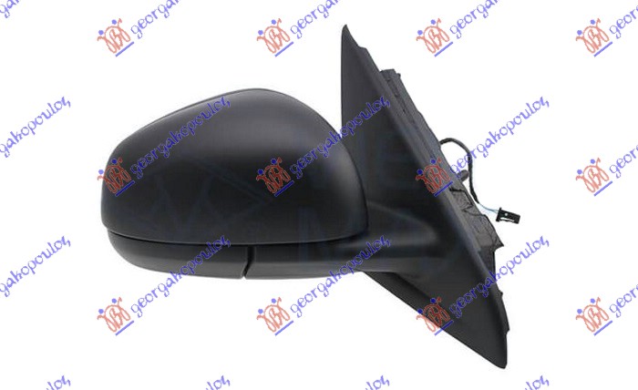 DOOR MIRROR CABLE W/SENSOR (A QUALITY) (CONVEX GLASS)