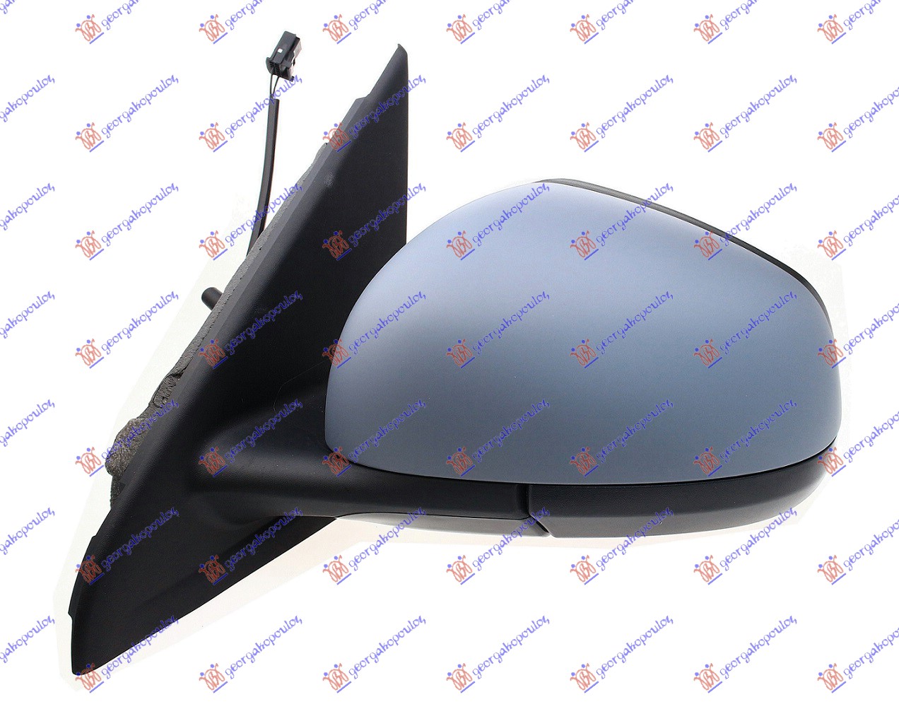 DOOR MIRROR CABLE PRIMED (A QUALITY) (ASPHERICAL GLASS)