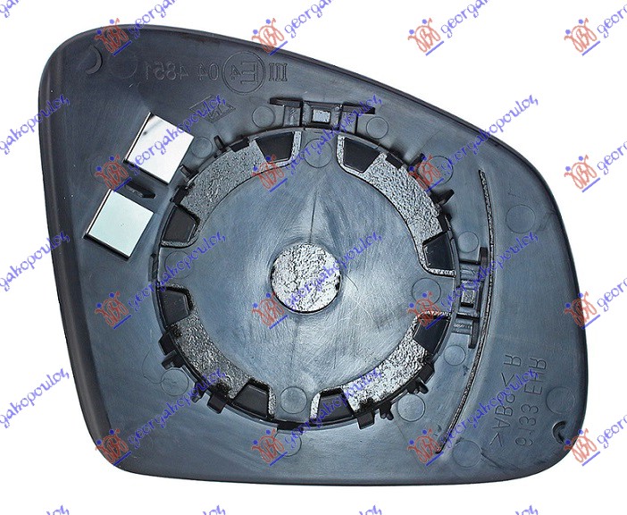ΚΡΥΣΤΑΛΛΟ ΚΑΘΡΕΦΤΗ (ASPHERICAL GLASS)
