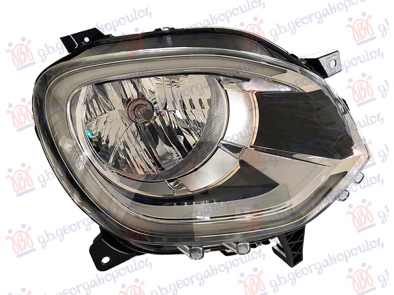 ΦΑΝΟΣ ΕΜΠΡΟΣ ΗΛΕΚΤΡΙΚΟΣ (H4/LED) (Ε) (DEPO)