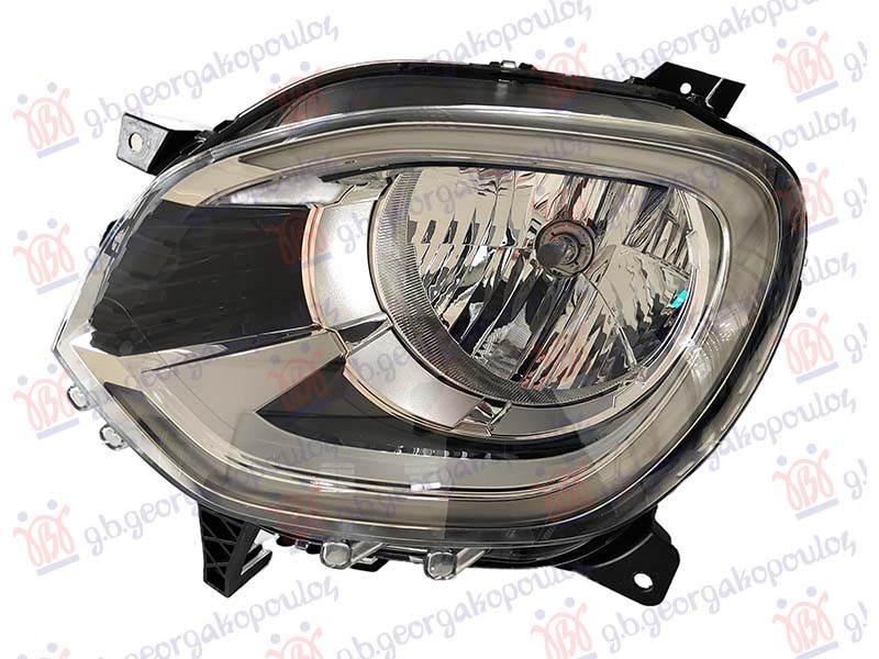 ΦΑΝΟΣ ΕΜΠΡΟΣ ΗΛΕΚΤΡΙΚΟΣ (H4/LED) (Ε) (DEPO)