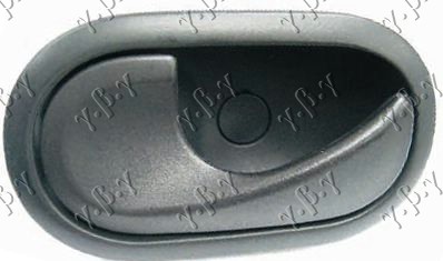 DOOR HANDLE INSIDE BLACK