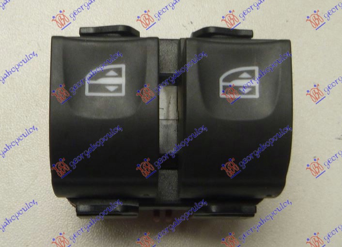 DOOR SWITCH FR. (REAR DOOR) (Double)(White Light)(Brown Plug)(7pin)