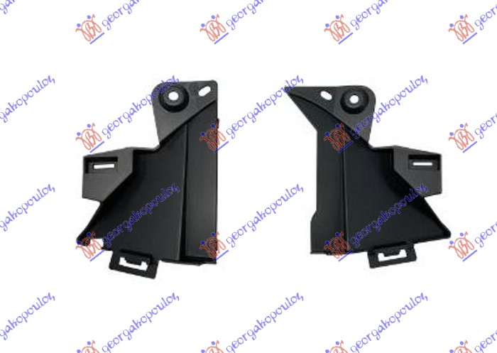 FRONT BUMPER SIDE BRACKETS (SET)