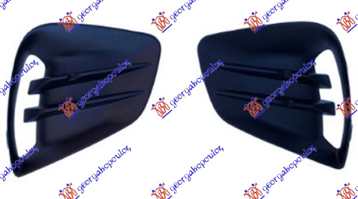 FRONT BUMPER SIDE GRILLE (SET)