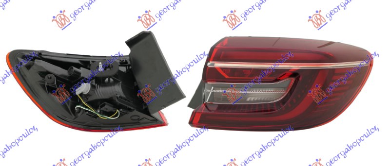 TAIL LAMP OUTER LED (E) (DEPO)