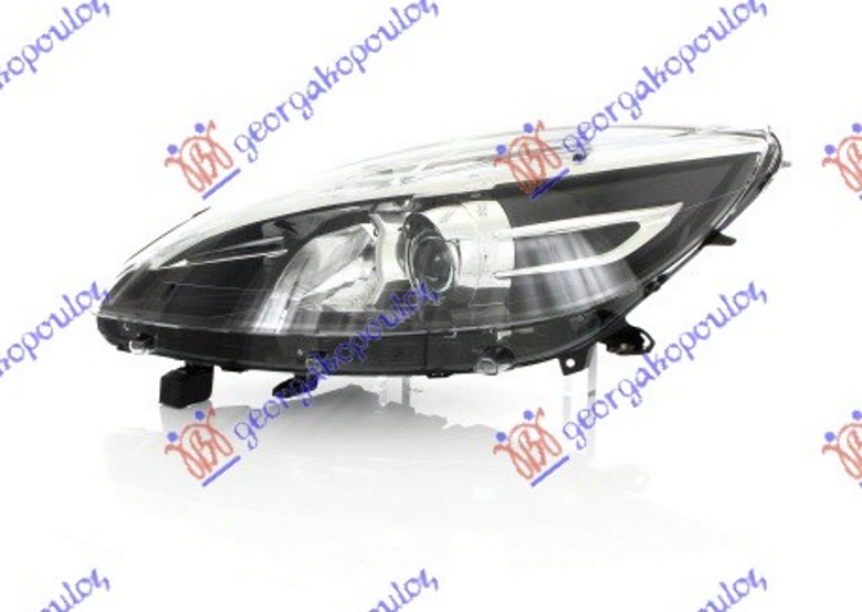 HEAD LAMP ELECTR. (E) (TYC)