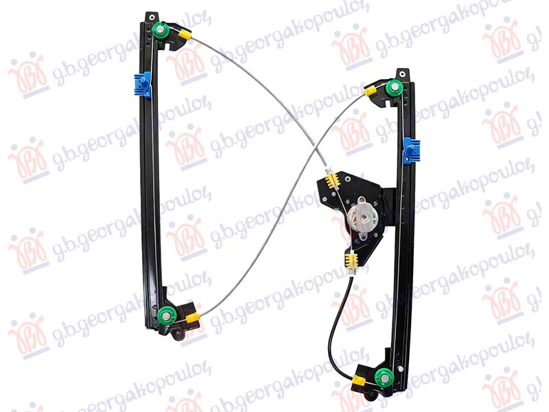 FRONT WINDOW REGULATOR ELECTRICAL COMFORT (W/O MOTOR)
