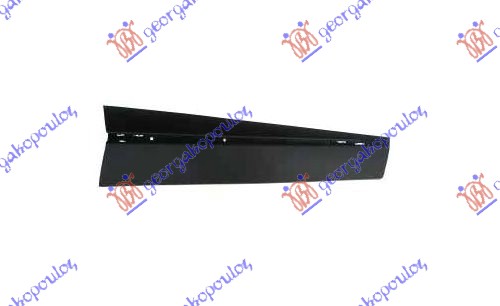 FRONT DOOR MOULDING (W/HOLES)