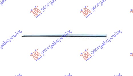FRONT DOOR MOULDING TRIM CHROME