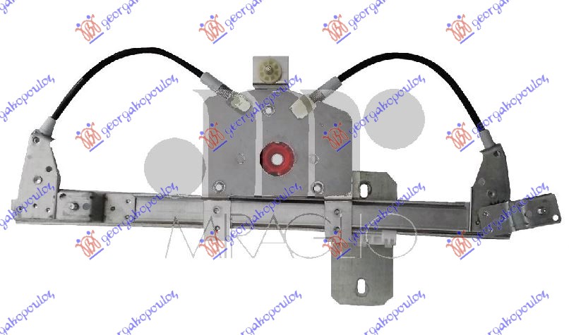 REAR WINDOW REGULATOR ELECTRICAL (W/O MOTOR) (A QUALITY)