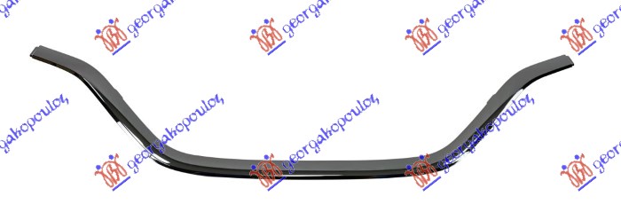 GRILLE MOULDING LOWER (CHROME)