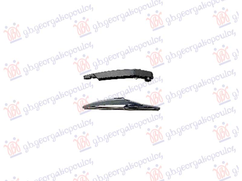 REAR WIPER ARM WITH BLADE 270mm