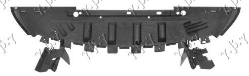 FRONT BUMPER UNDER COVER PLASTIC